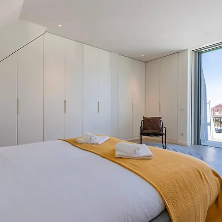 Riverside Rooftop Apartamento