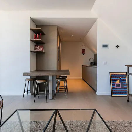 Riverside Rooftop Apartamento