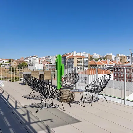 Apartment Riverside Rooftop *