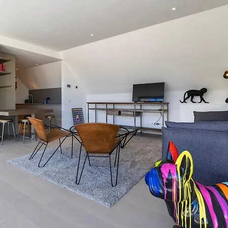Riverside Rooftop Apartment