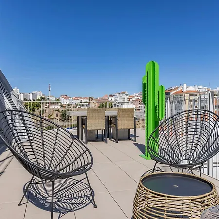 Apartment Riverside Rooftop *